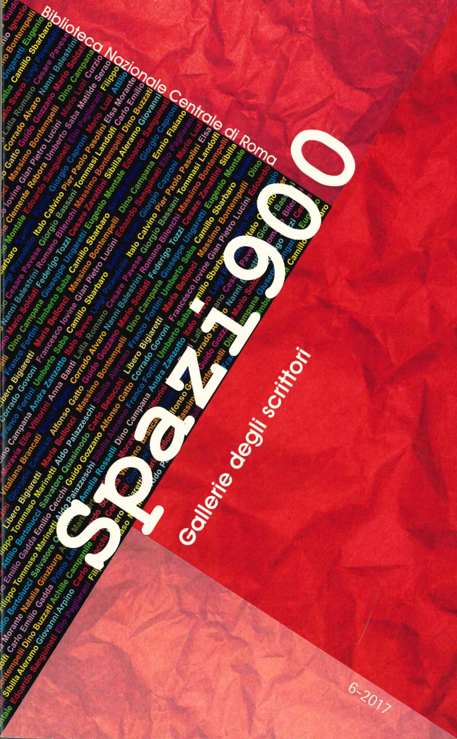 Spazi900: Gallerie degli scrittori