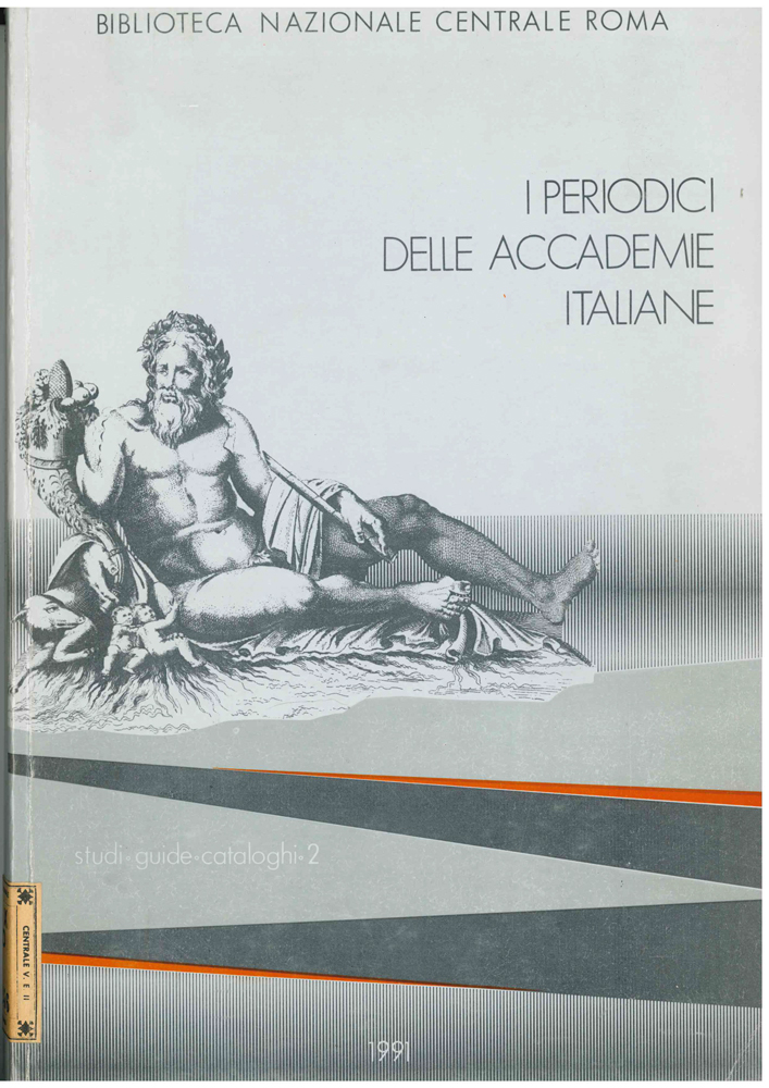 I periodici delle accademie e degli istituti culturali italiani