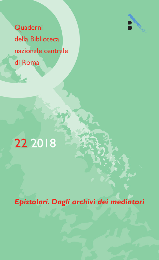 Epistolari. Dagli archivi dei mediatori