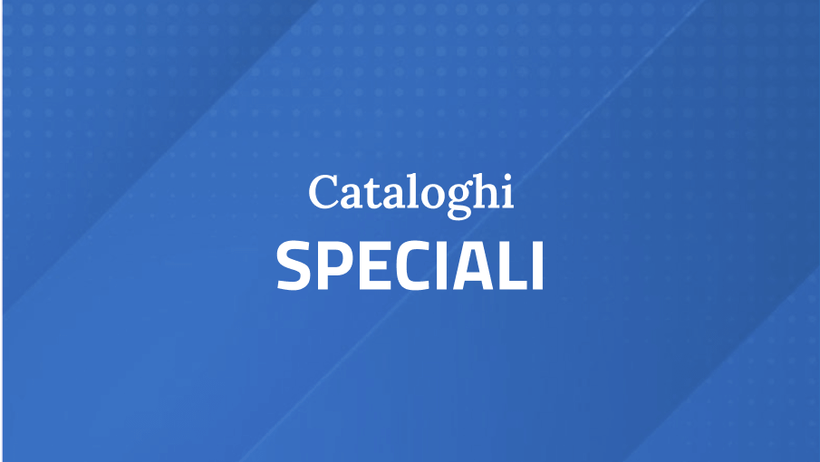 Cataloghi speciali