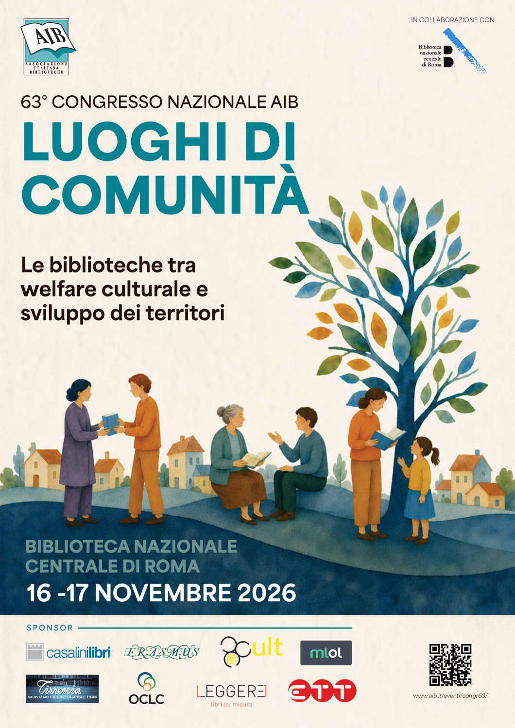 63. Congresso nazionale AIB